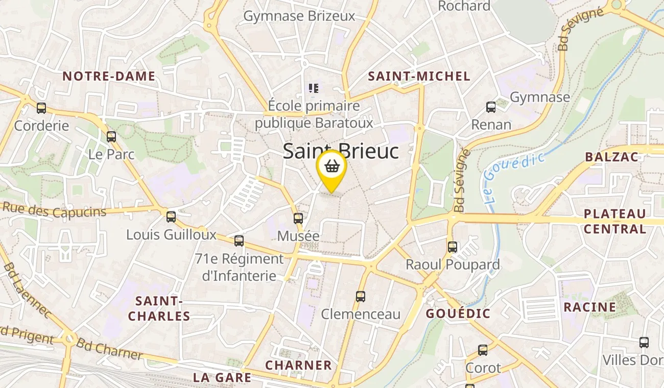 9 rue du Chapitre, 22000 Saint-Brieuc, France