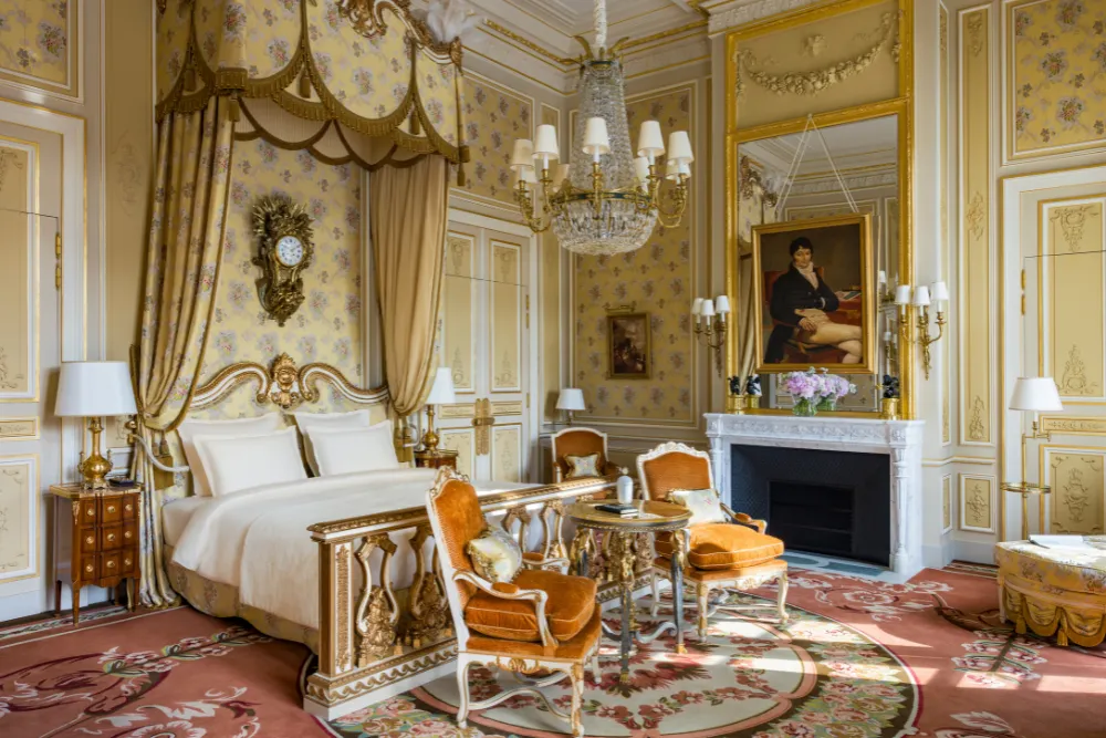 Ritz Paris   Suite De Prestige Impériale