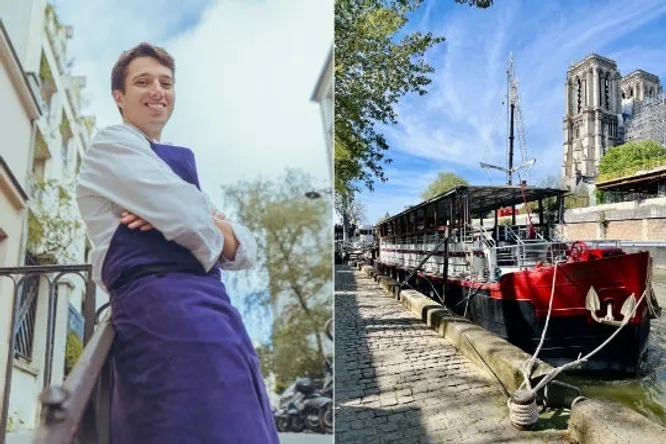 Jean Covillault takes the helm of a new ephemeral guinguette!