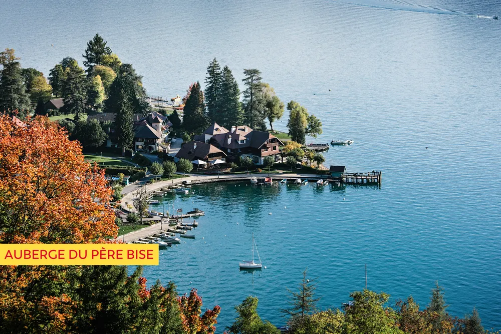 Auberge Du Père Bise © Franck Juery
