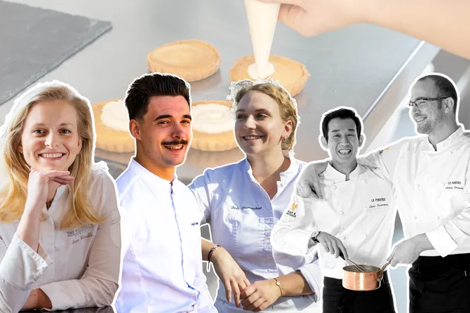 Nominees in the Pâtissier de l'Année 2026 category