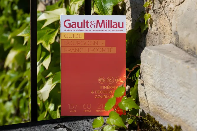 Set course for Burgundy-Franche-Comté with the Gault&Millau 2026 regional guide