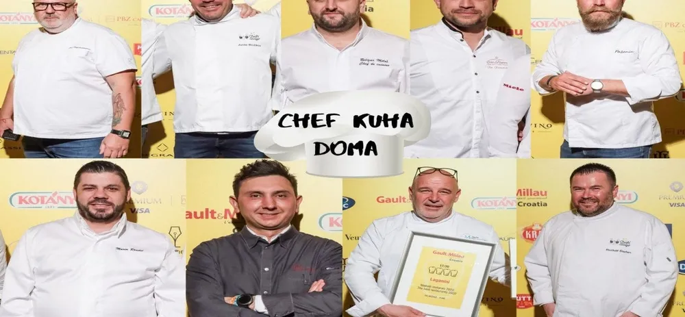 CHEF KUHA DOMA - Gault&Millau podržava odličnu inicijativu hrvatskih chefova