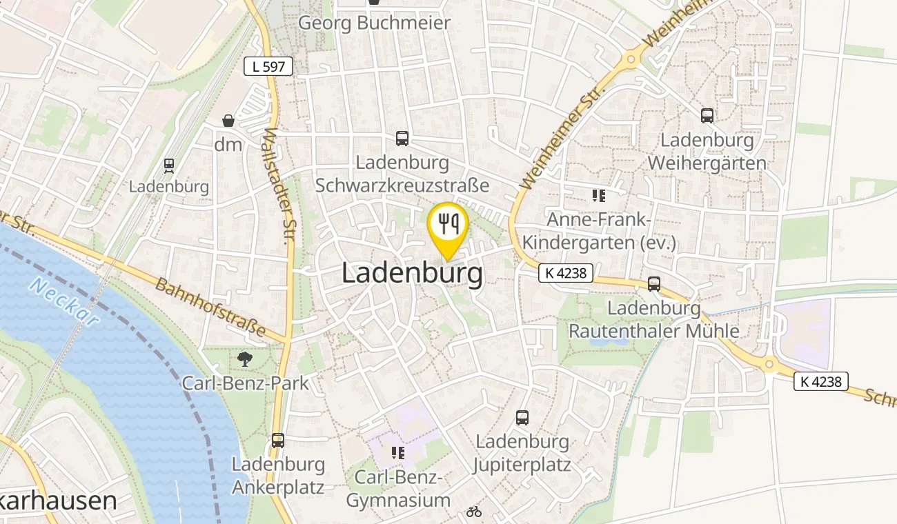 Map — Backmulde