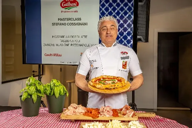 Stefano Cossignani masterclass: Taglio Napoli za savršenu pizzu