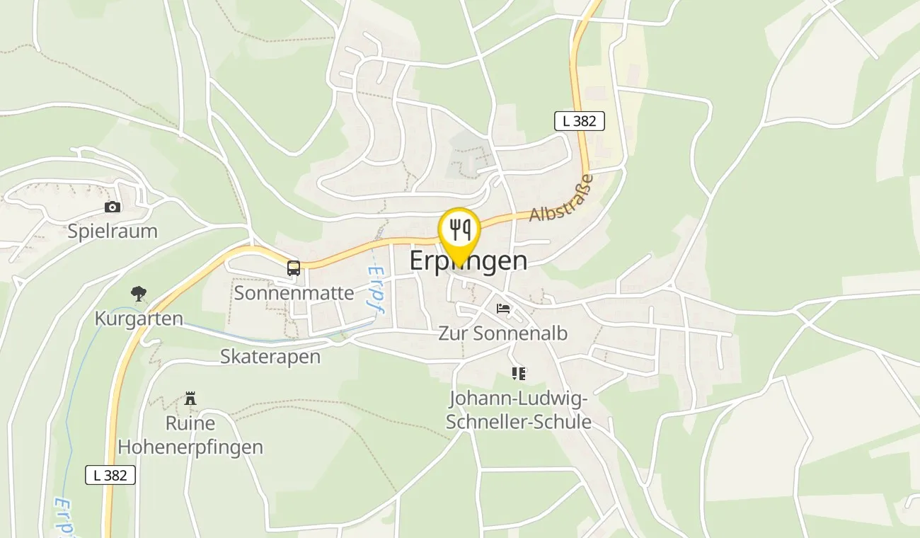 Karte — Hirsch