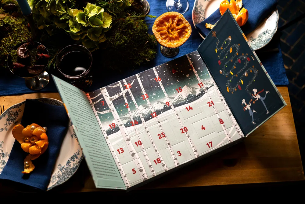 Calendrier Avent Alléno Rivoire © Géraldine Martens