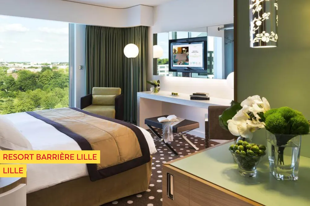 Resort Barrière Lille © Dr
