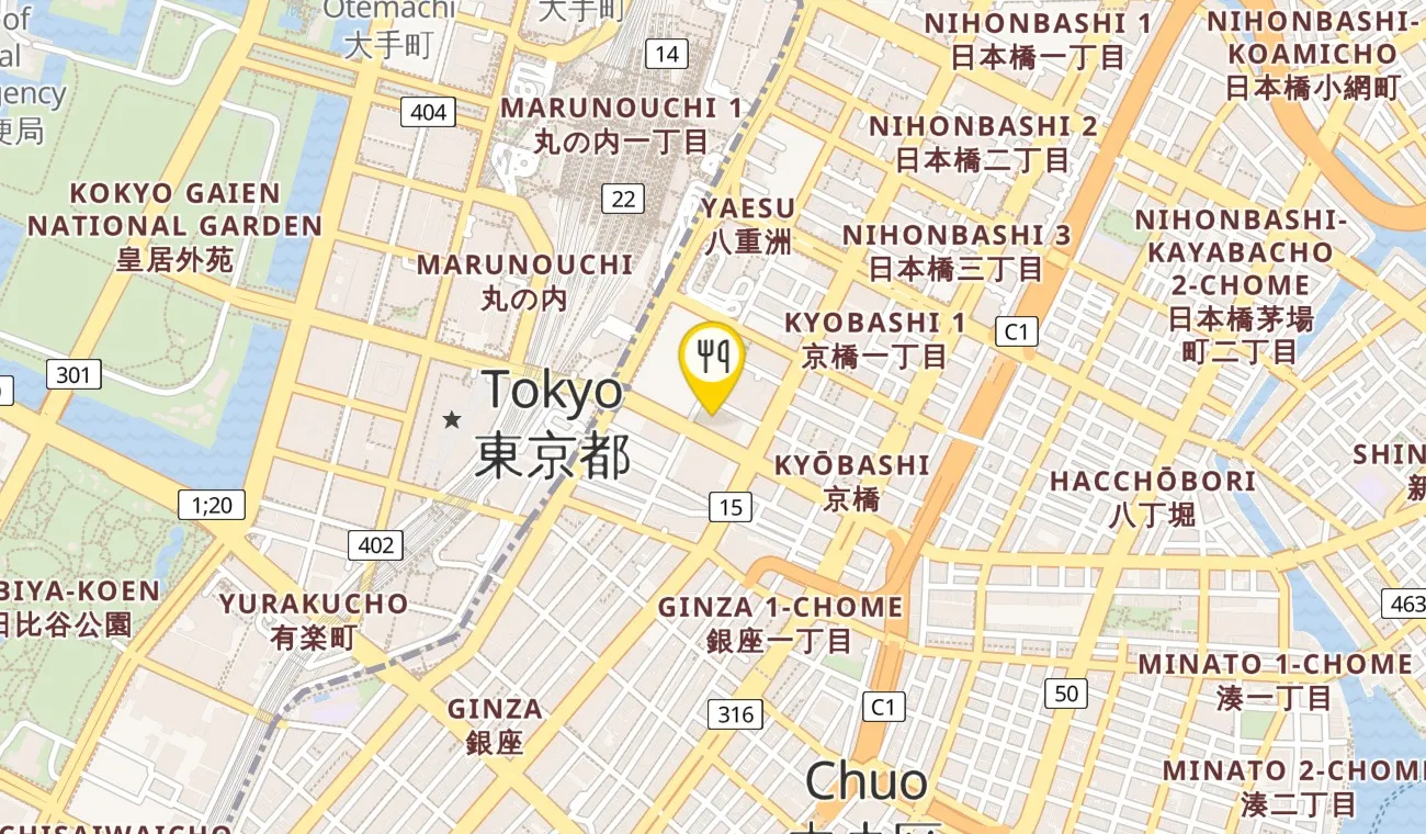 プラン — Chez Inno