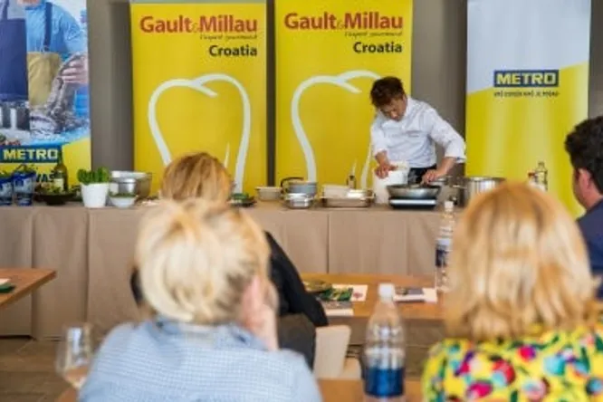 Gault&Millau masterclass powered by Metro at the Dubrovnik FestiWine