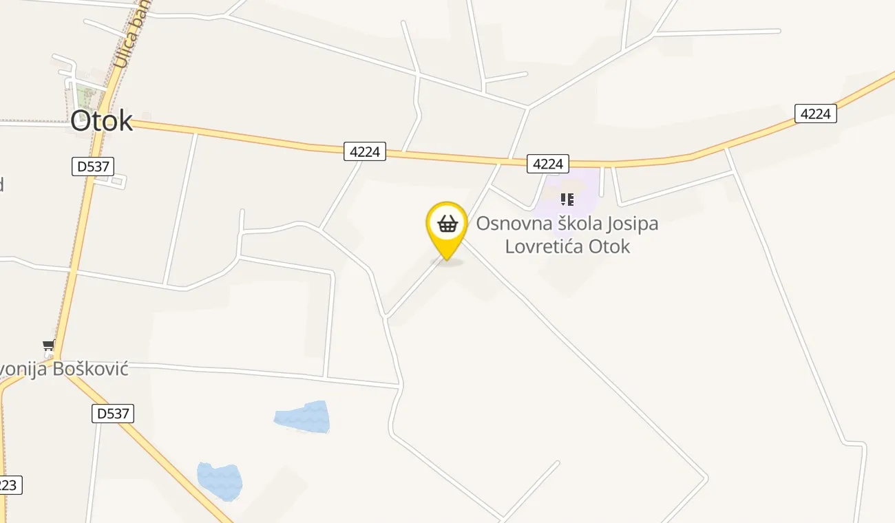 Map — OPG Ferbežar