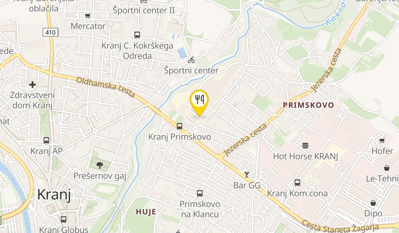 Map — Projekt Burger