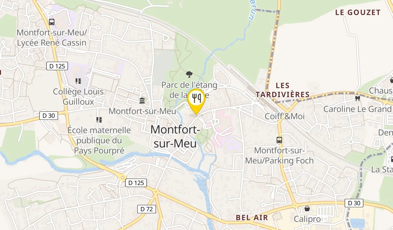 28 Rue Saint-Nicolas, 35160 Montfort-sur-Meu, France