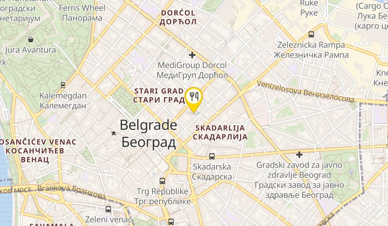 Mapa — ISTOK