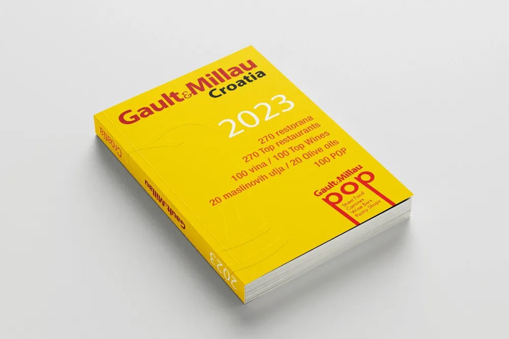 Gault&Millau Croatia 2023 u prodaji na odabranim lokacijama Tiska, cijena 18 eura