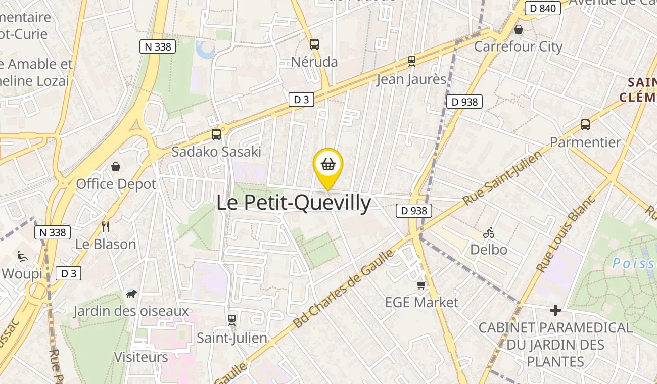 12 Rue Jean Macé, 76140 Le Petit-Quevilly, France