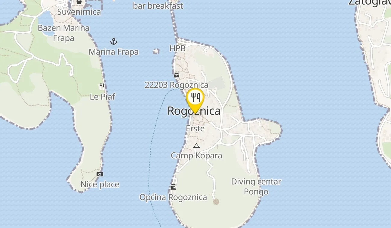 Map — Antonijo