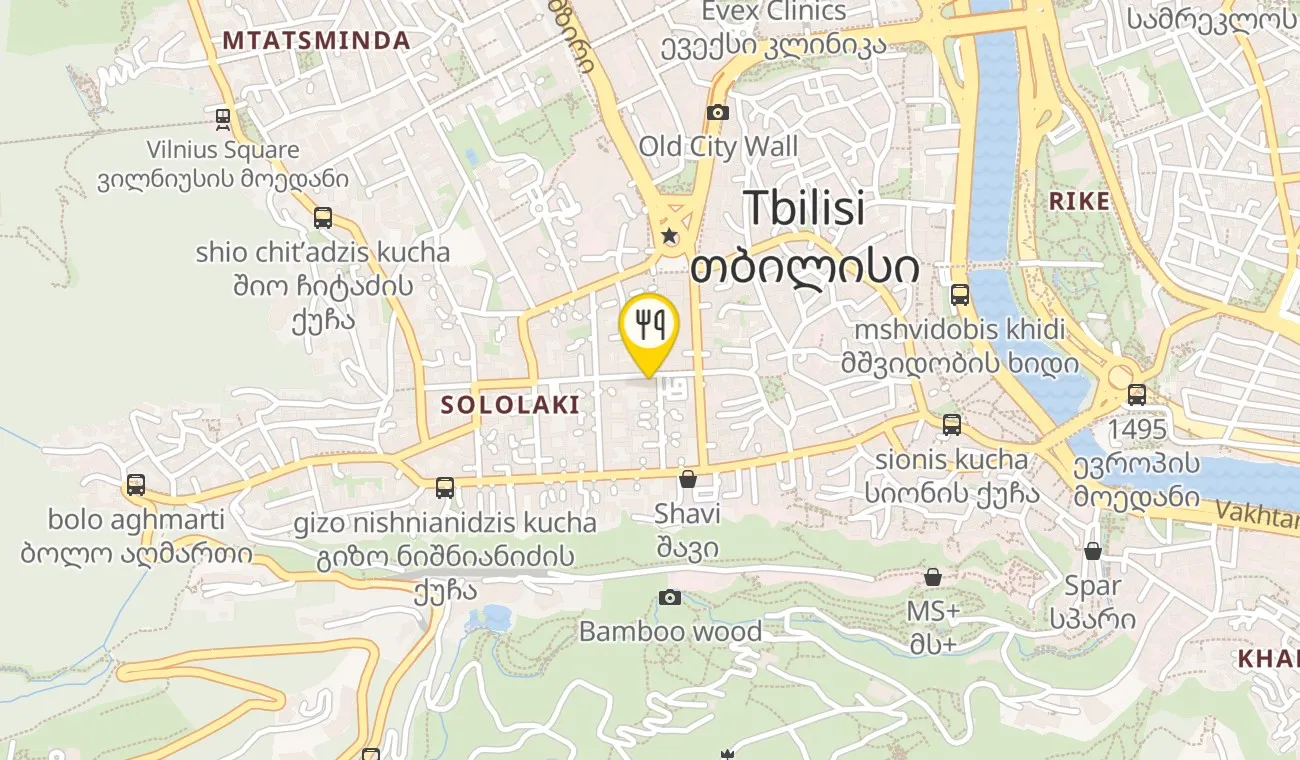 Map — Ghumeli
