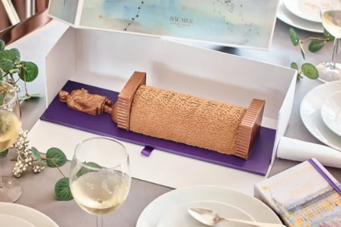 Hugues Pouget & Lorenz Bäumer: a pastry chef, a jeweller, a Christmas collab
