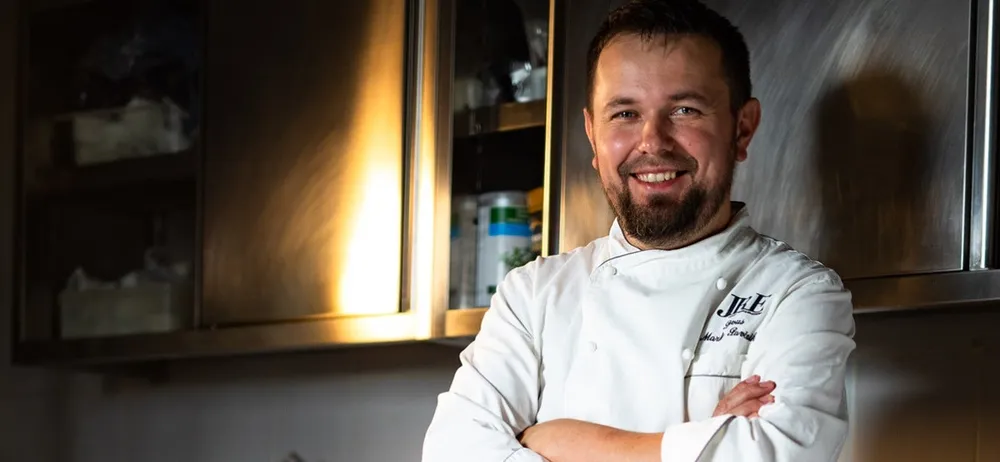 Chef leta 2022 Marko Pavčnik: »Narava je moja inspiracija.«