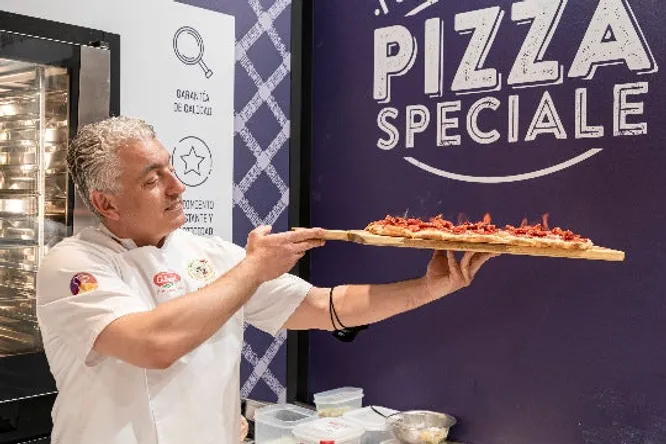 Master pizzaiolo Stefano Cossignani u Zagrebu