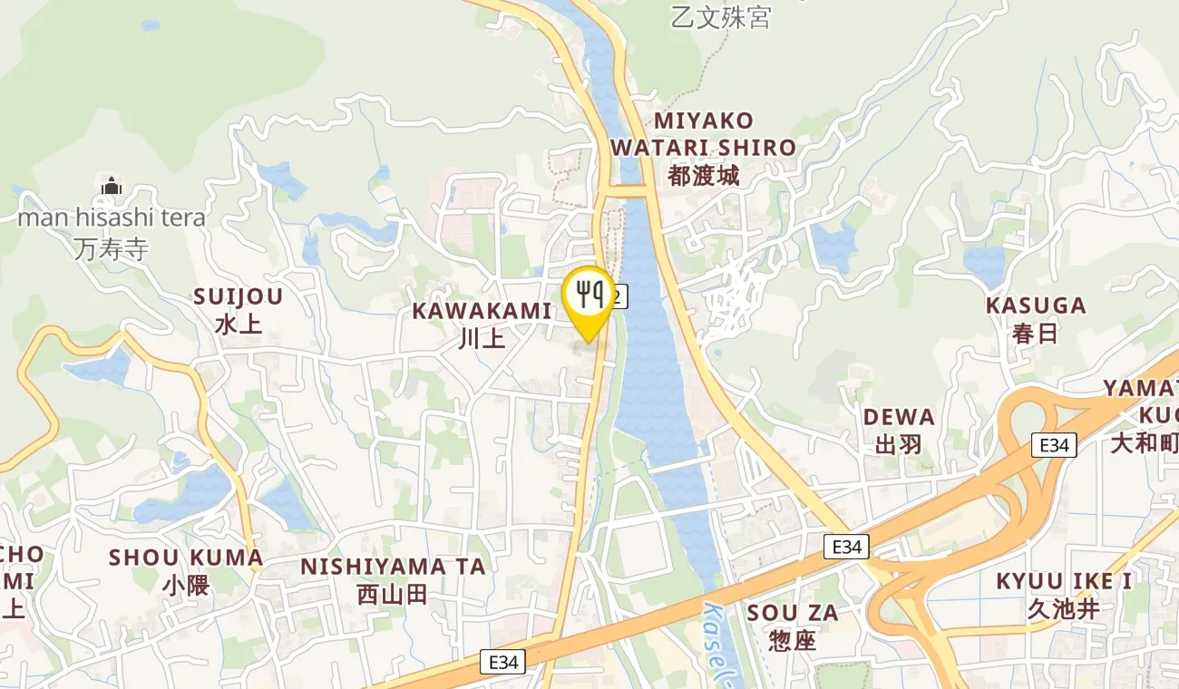 Map — Curry Akimbo