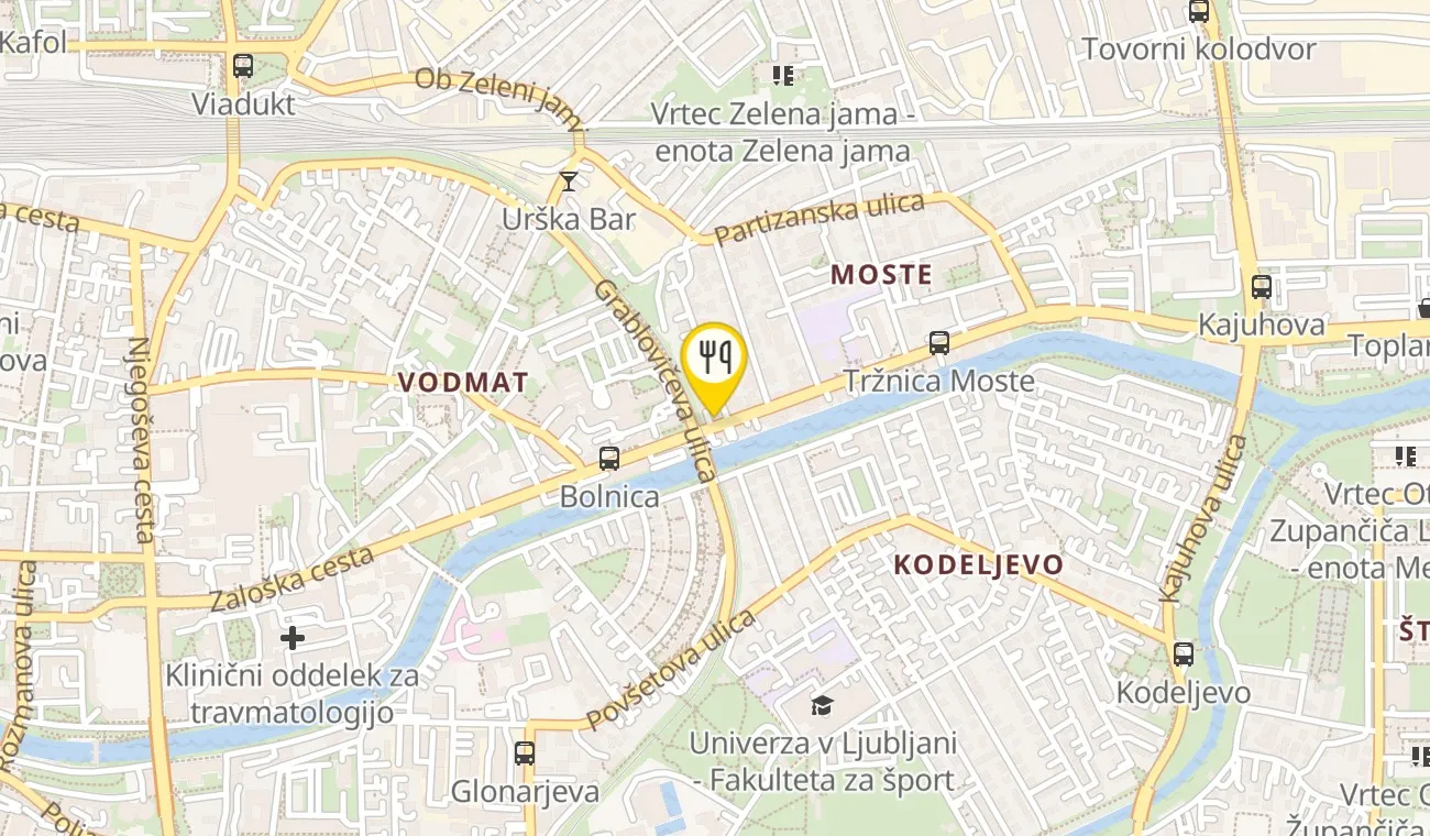 Zemljevid — Gostilna Dubočica