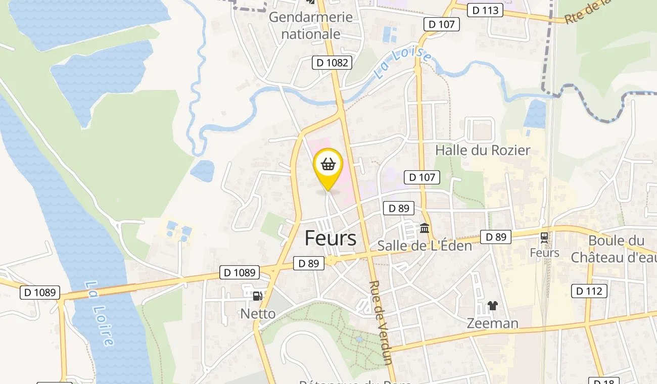 2 Rue Camille Pariat, 42110 Feurs, France