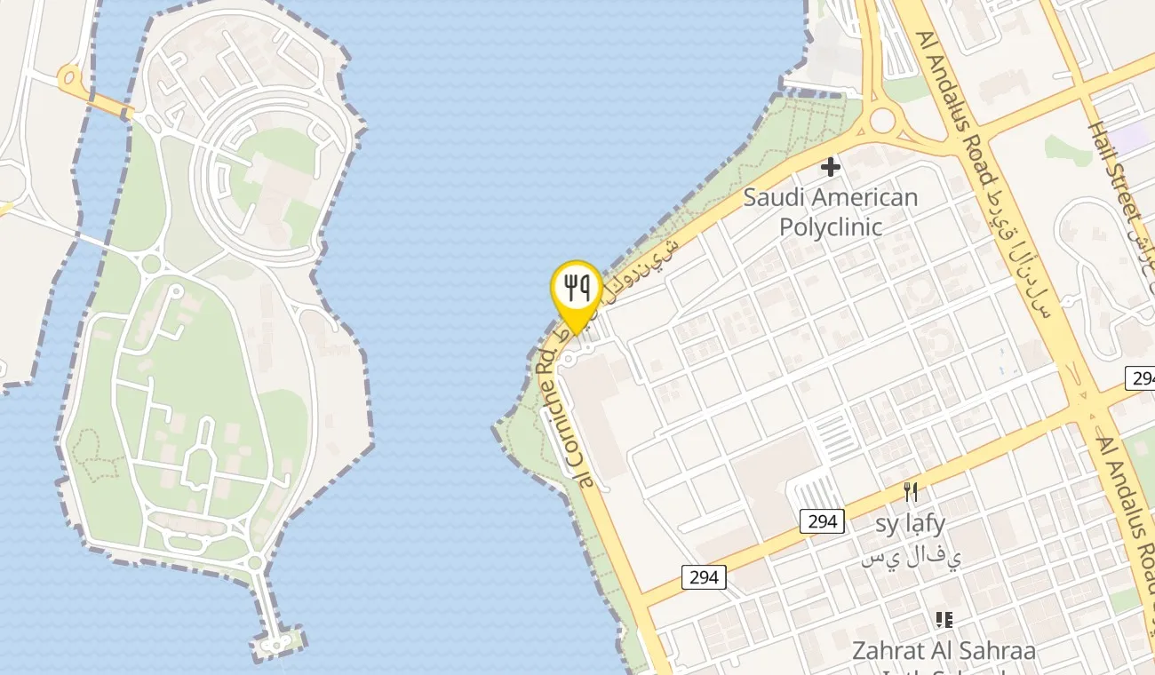Map — Flame - The Ritz-Carlton, Jeddah
