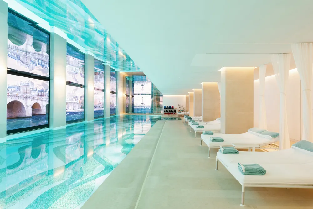 Cheval Blanc Paris Spa Dior Piscine Intérieure @dr