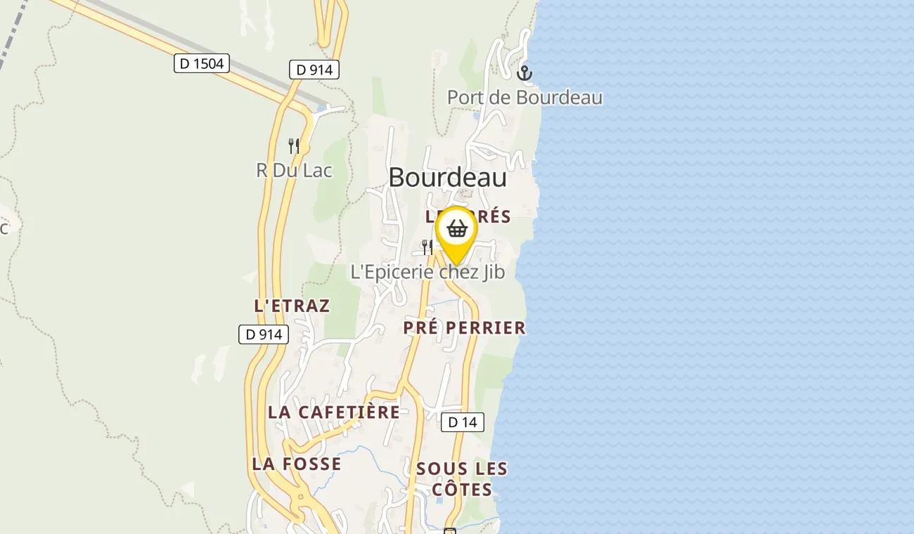 Plan — Pêcherie Parpillon