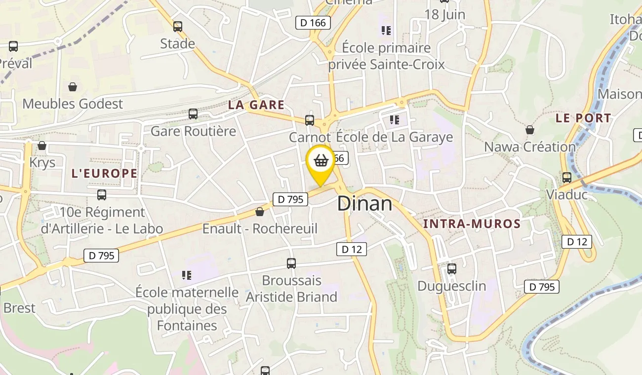 6 Rue des Rouairies, 22100 Dinan, France