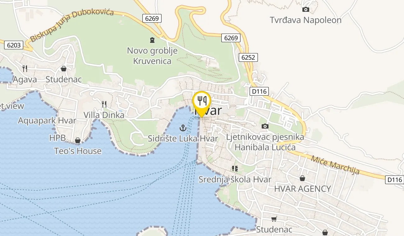 Karta — Rafa’s bar & bistro
