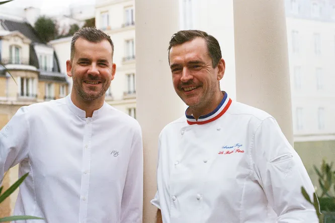 Maxence Barbot est le nouveau chef pâtissier du Bristol Paris