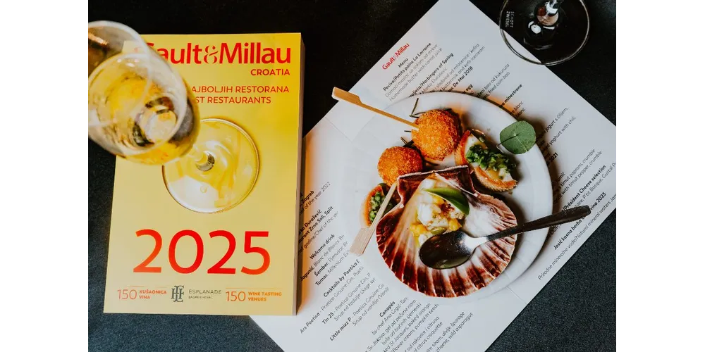 Gault&Millau Croatia 2025: Croatia's best chefs and restaurants honoured at the gala dinner for the launch of the 8th Croatian edition of the guide