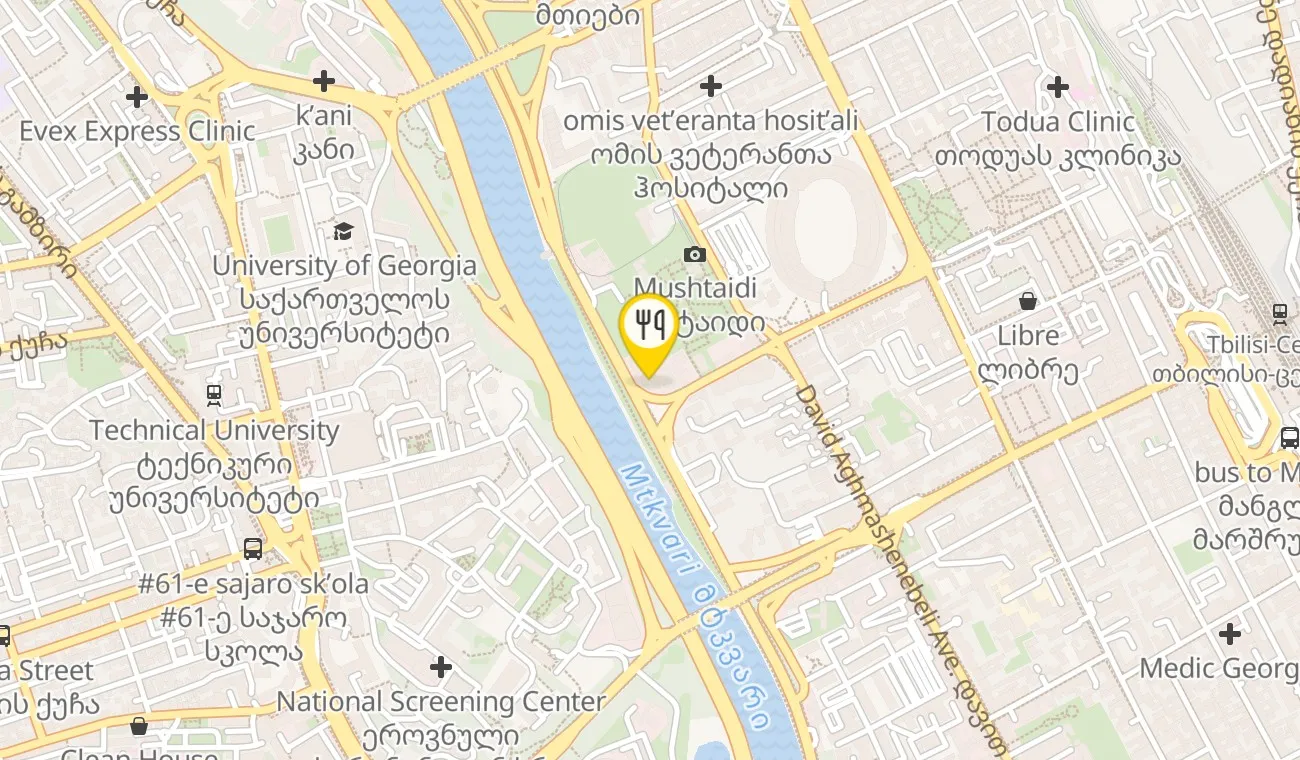 Map — Georgian House