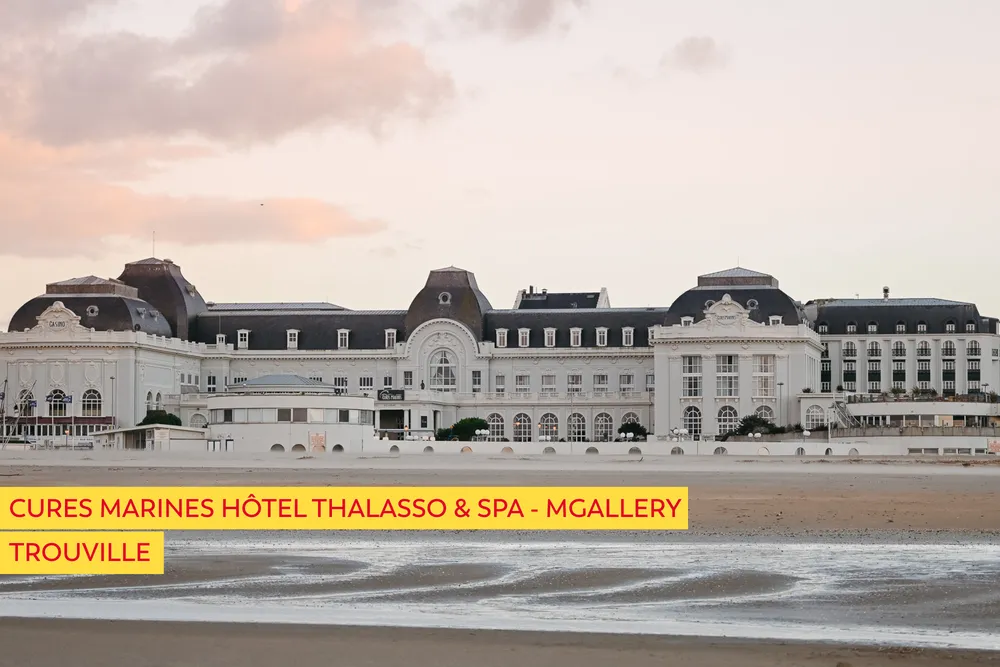 Cures Marines Hôtel Thalasso & Spa M Gallery  © La Clef Production