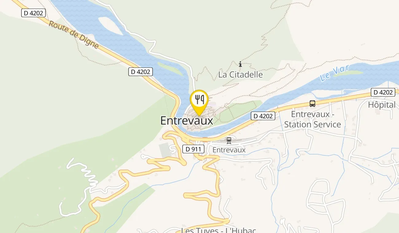 22 Place Du Marche, 04320 Entrevaux, France