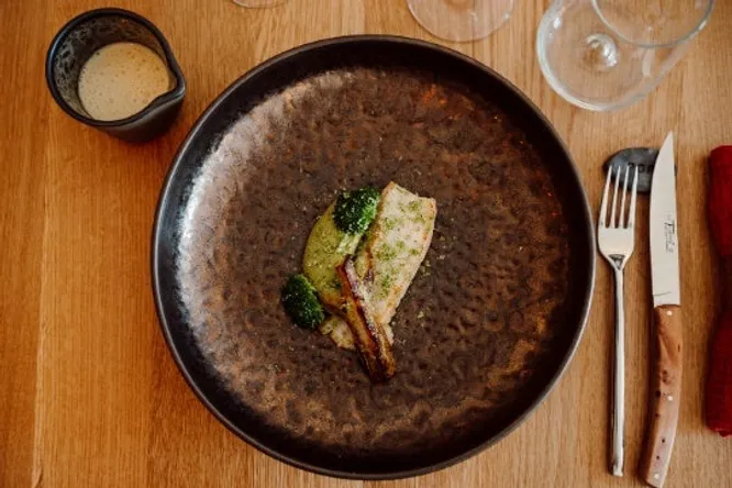 Turbot et déclinaison autour du brocoli
