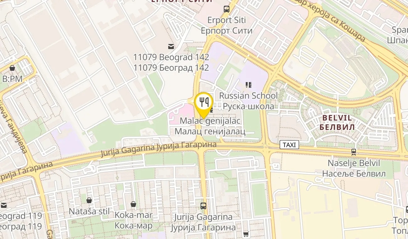 Mapa — OSTERIA MOZZARELLA
