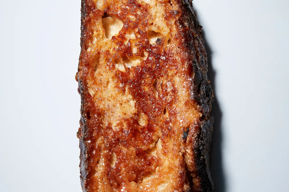 Pain perdu de l'Auberge du Père Bise