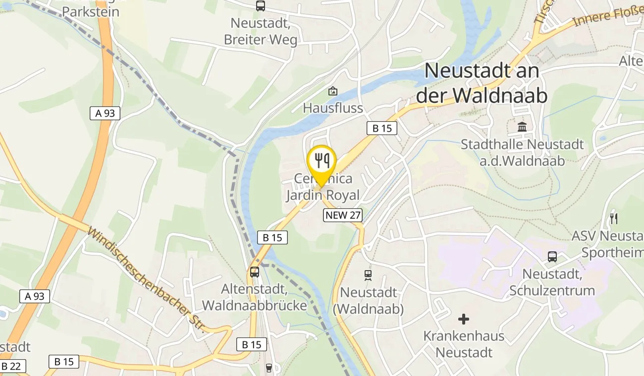 Map — Restaurant Kuhlemann