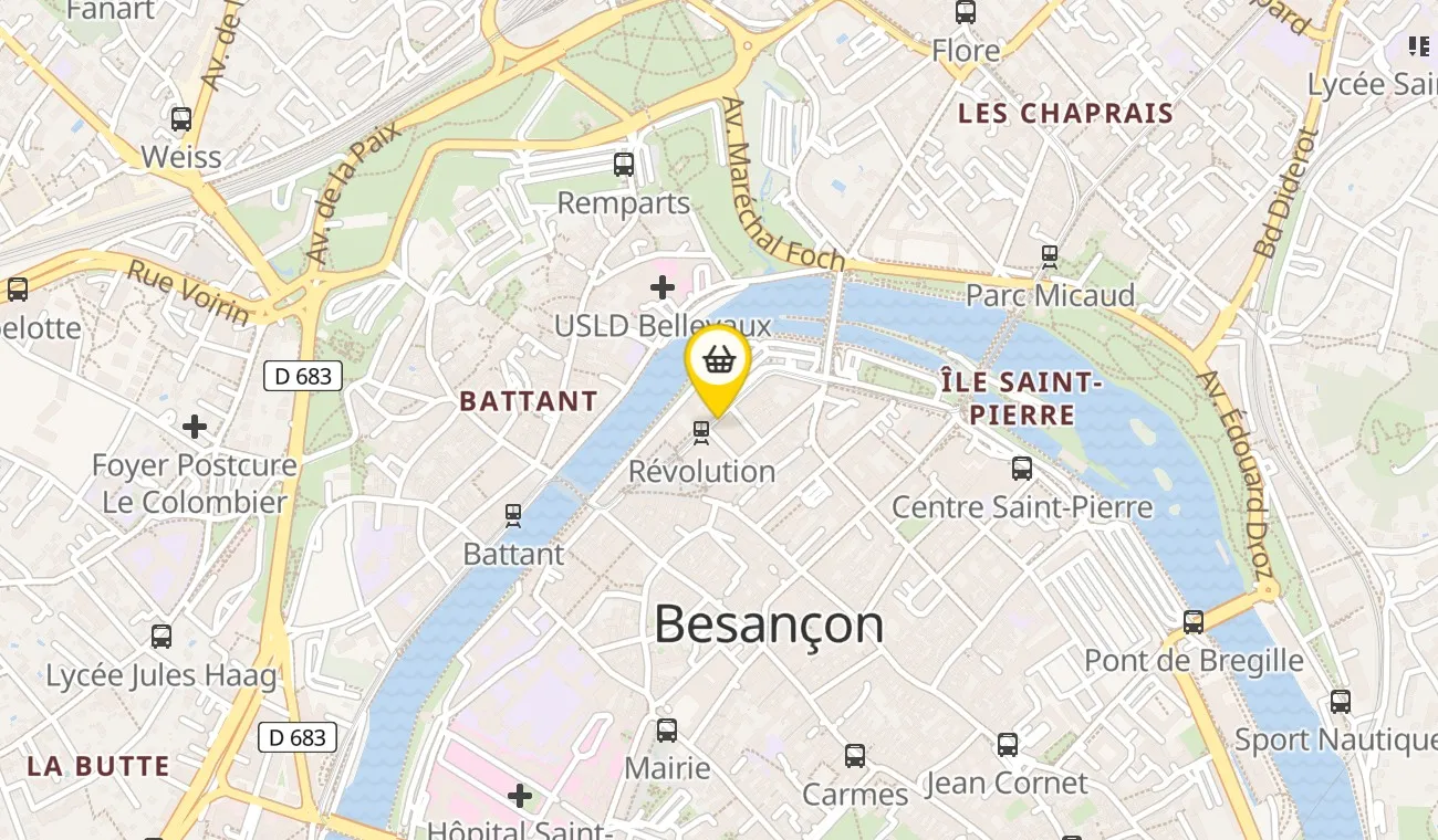 2 Rue Claude Goudimel, 25000 Besancon, France