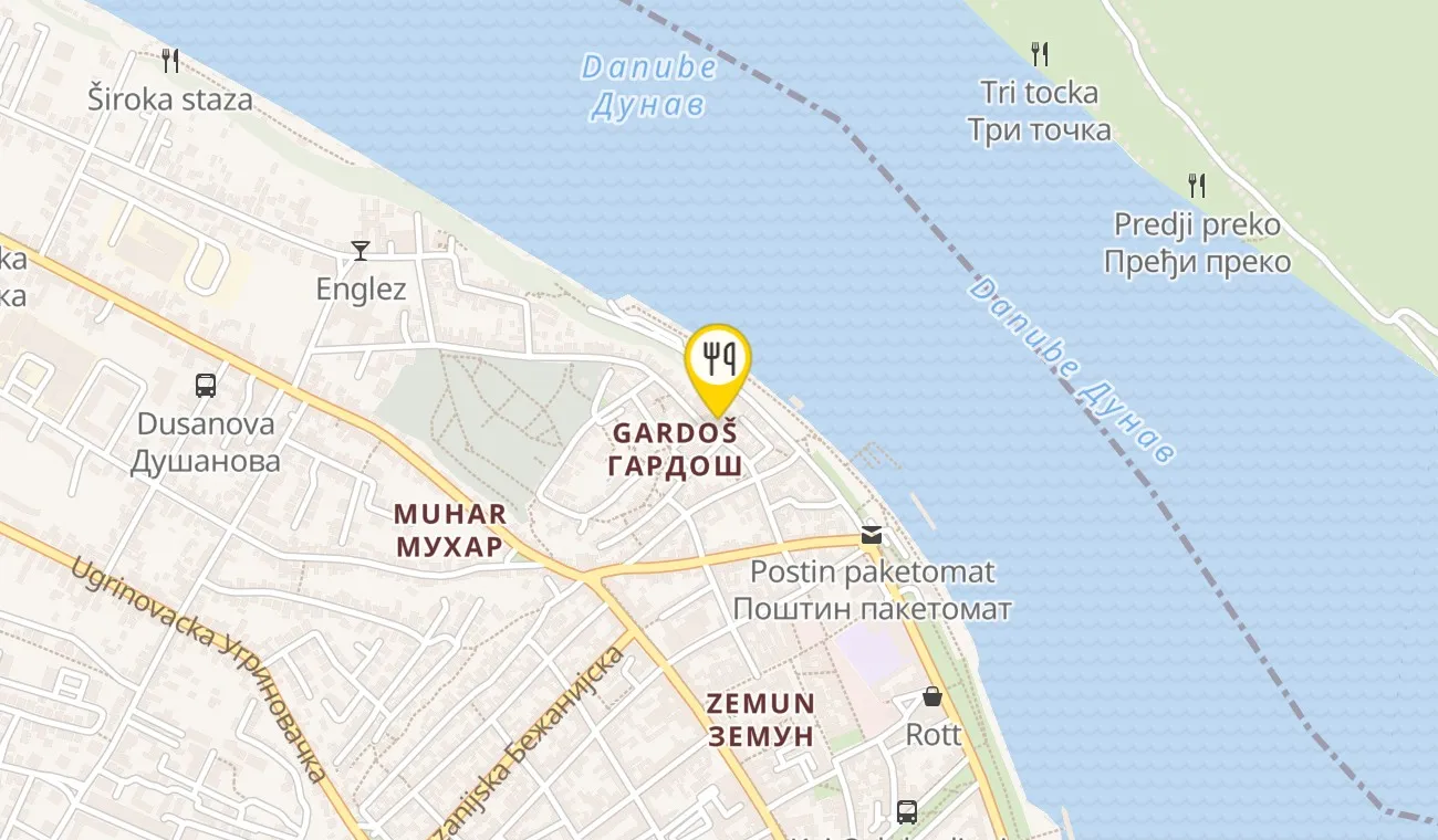 Map — PIZZA FABRIKA