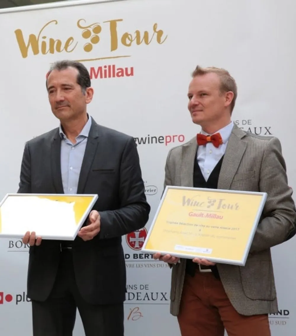 A look back at the Alsace leg of the Gault&Millau Wine Tour