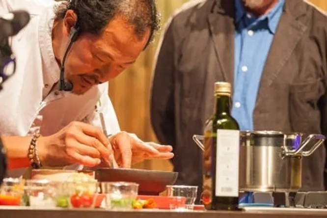 Belgium chef San Degeimbre awarded with 5 toques!