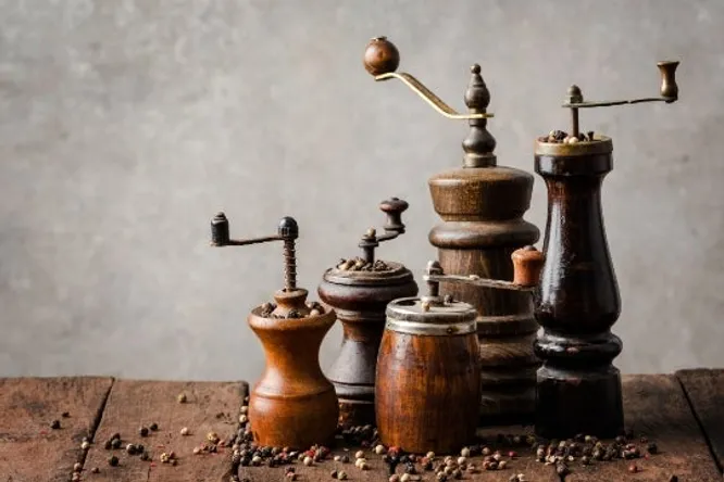 Do you know the history of the pepper mill?