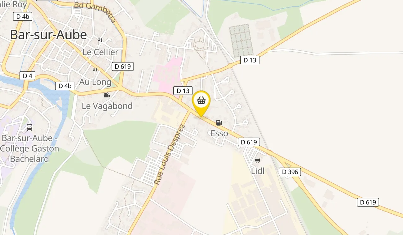3 ter Faubourg de Belfort, 10200 Bar-sur-Aube, France