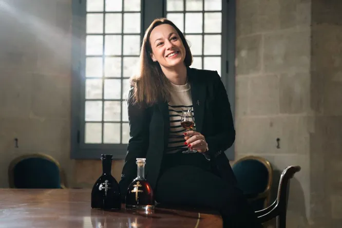 Agathe Boinot, l'alchimiste du cognac