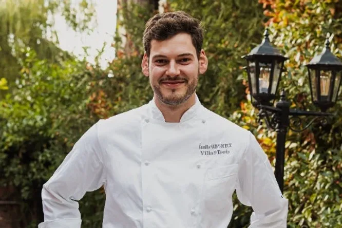 Camille Saint-M'leux leaves Villa9Trois for a good reason
